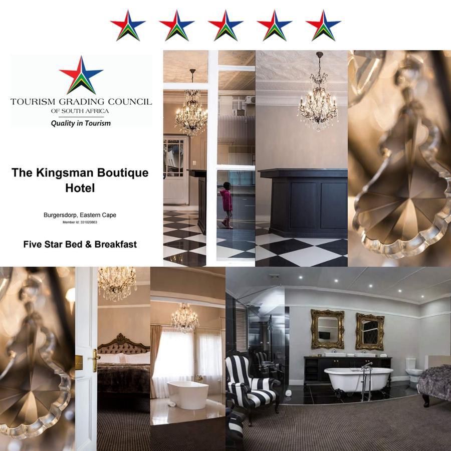 The Kingsman Boutique Hotel Burgersdorp Екстер'єр фото